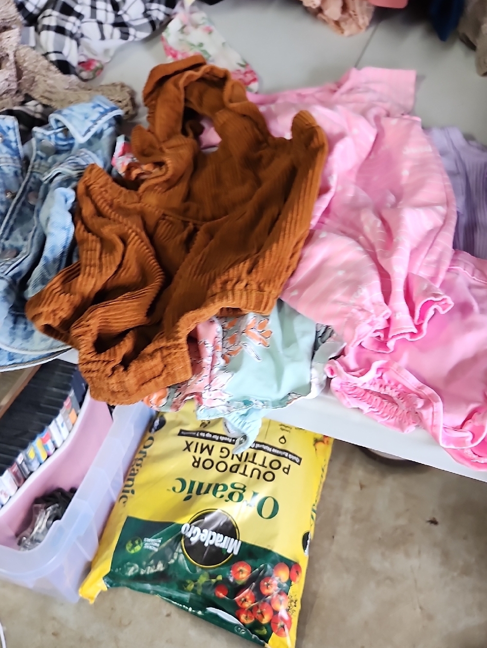 2 Items 6/12 4 6/9 Month Girls Bundle